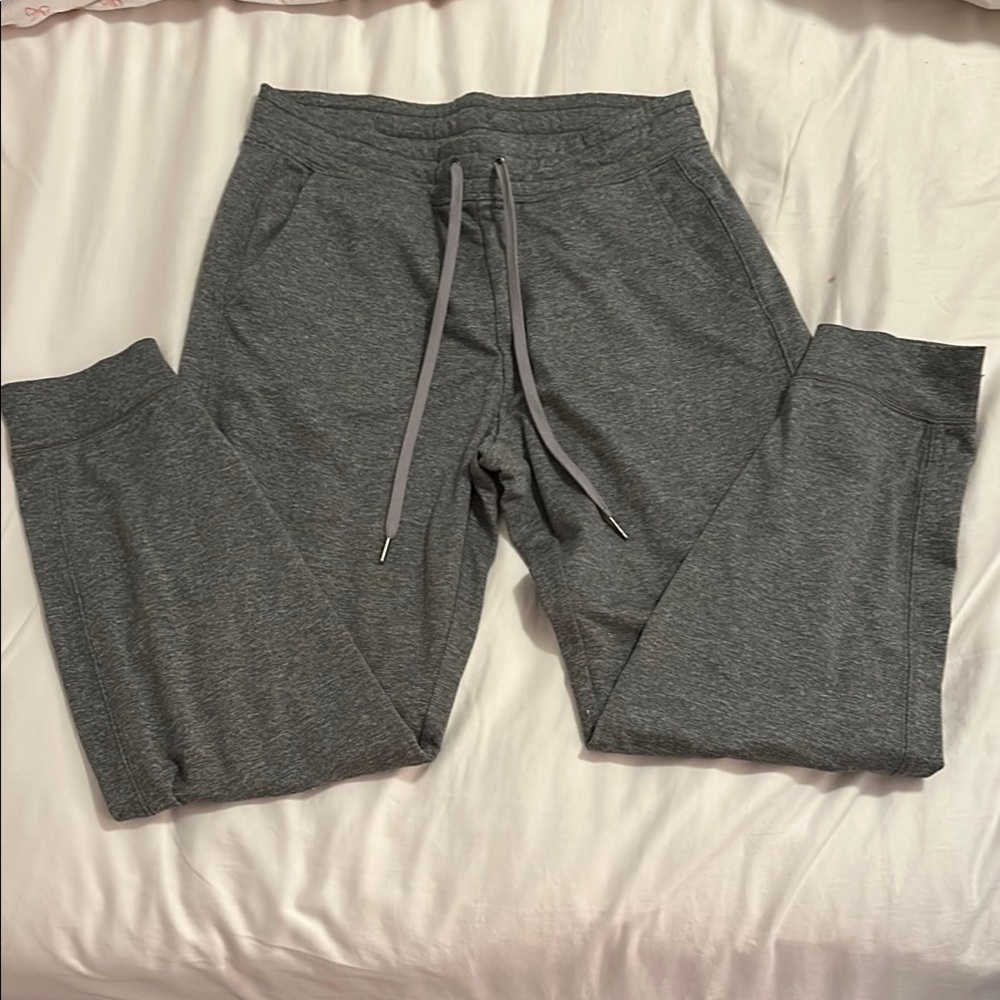 Gray Jogger Pants